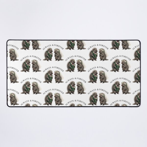 Item preview, Porcupine Wedding Couple designed and sold by Roy & Tiffany.