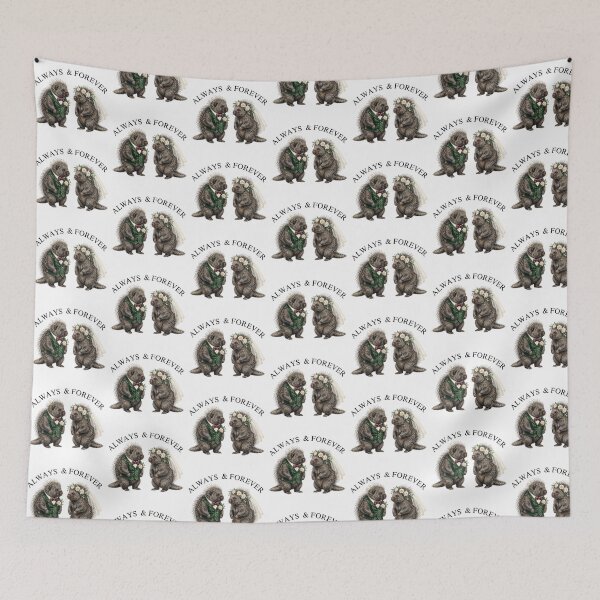 Item preview, Porcupine Wedding Couple designed and sold by Roy & Tiffany.