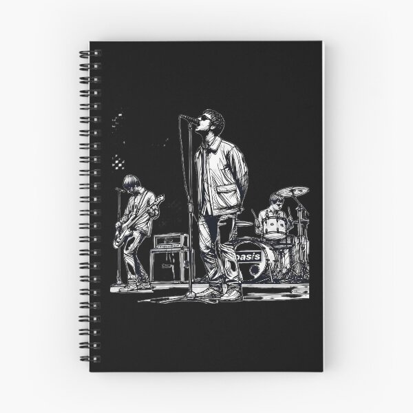 Item preview,  Minimalist Line Art Of Oasis Performing designed and sold by FelipGorczany.