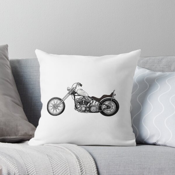 Item preview, Vintage Old School Chopper Motorcycle designed and sold by Aktarstore.