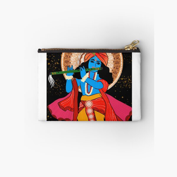 Item preview, Lord krishna digital art  designed and sold by CanvasCharmHub.