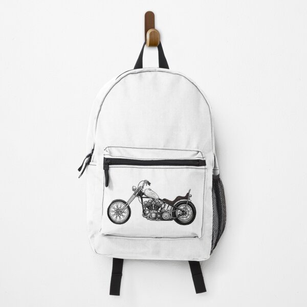 Item preview, Vintage Old School Chopper Motorcycle designed and sold by Aktarstore.