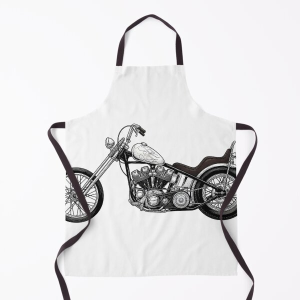 Item preview, Vintage Old School Chopper Motorcycle designed and sold by Aktarstore.