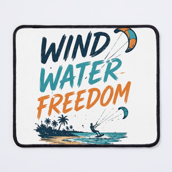 Item preview, Kitesurfing designed and sold by yunamaliskova.