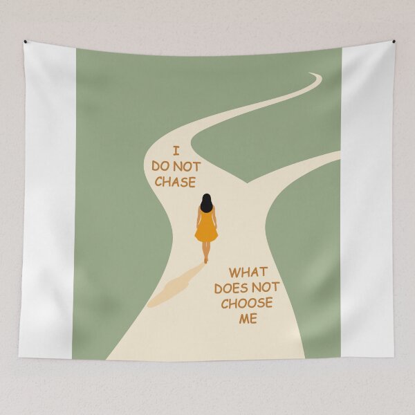 Item preview, Minimalist Self Worth Quote Print designed and sold by Studio pod Burom.