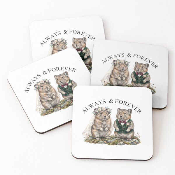 Item preview, Prairie Dog Wedding designed and sold by Roy & Tiffany.