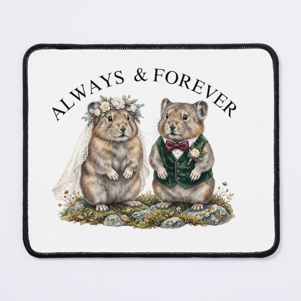 Item preview, Prairie Dog Wedding designed and sold by Roy & Tiffany.