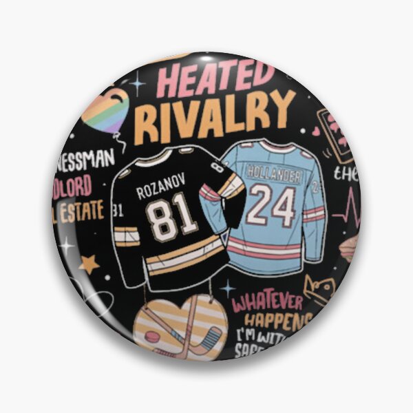 Item preview, Heated Rivalry Romance Hollanov Couple Romance Boo designed and sold by denkorea.