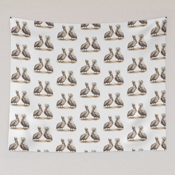 Item preview, Coastal Pelican Wedding designed and sold by Roy & Tiffany.