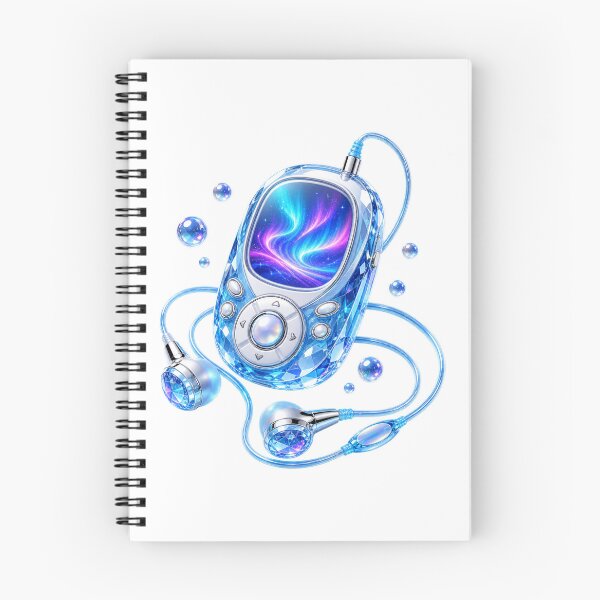 Item preview, Y2K Frutiger Aero Crystal MP3 Player designed and sold by MeanPanduh.