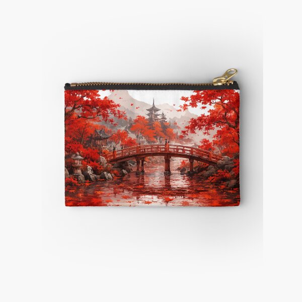 Item preview, Autumn Reflections / Japanese Minimalism Collection designed and sold by ValentynaTyshenkoArt.
