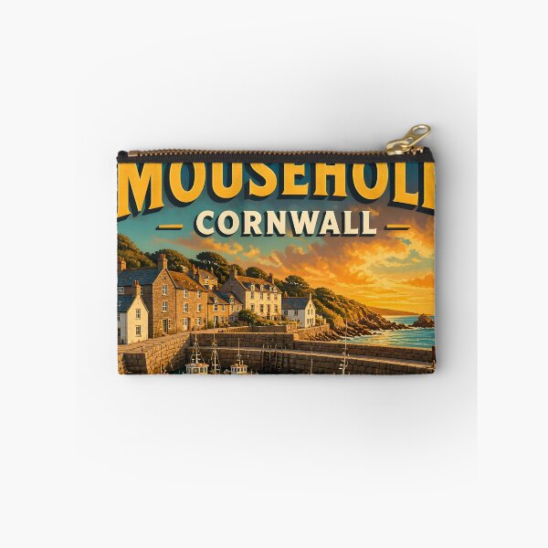 Item preview, Mousehole, Cornwall - Scenic Travel Destinations designed and sold by LSVart.