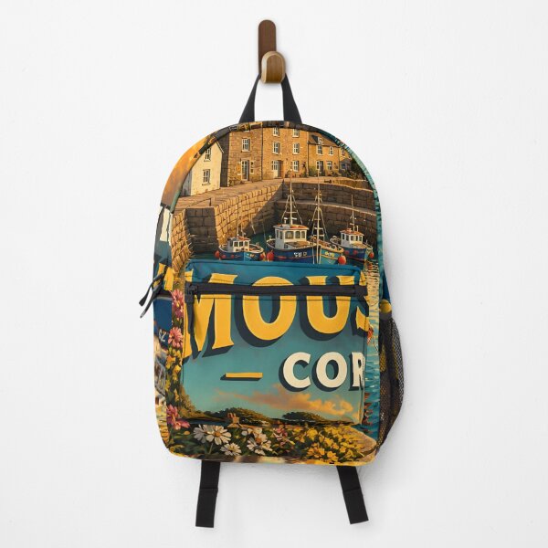 Item preview, Mousehole, Cornwall - Scenic Travel Destinations designed and sold by LSVart.