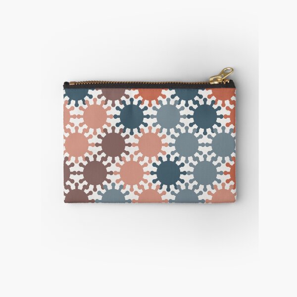 Item preview, Retro Spike Virus Seamless Pattern 005 designed and sold by TexSta.