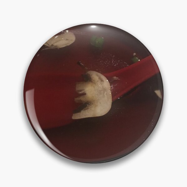 Item preview, Japanese Clear Soup with Mushrooms Art Print designed and sold by KaleChub.