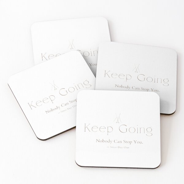 Item preview, Keep Going designed and sold by TVB-Market.