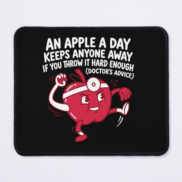 Item preview, Apple a Day designed and sold by Brain Fog Lab.
