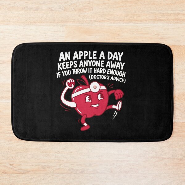 Item preview, Apple a Day designed and sold by Brain Fog Lab.