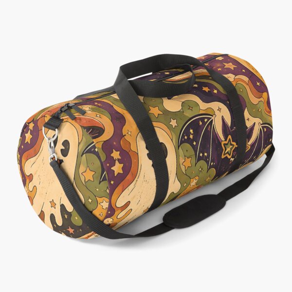 Item preview, Retro Groovy Space Ghost Cosmic Pattern designed and sold by Thai Vibe Studio.