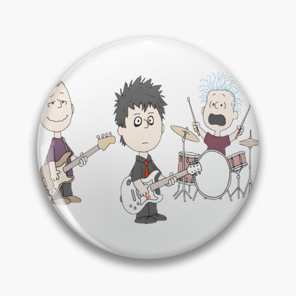 Item preview, Green Day Peanuts Style ⭐⭐⭐⭐⭐ designed and sold by cheterilu.
