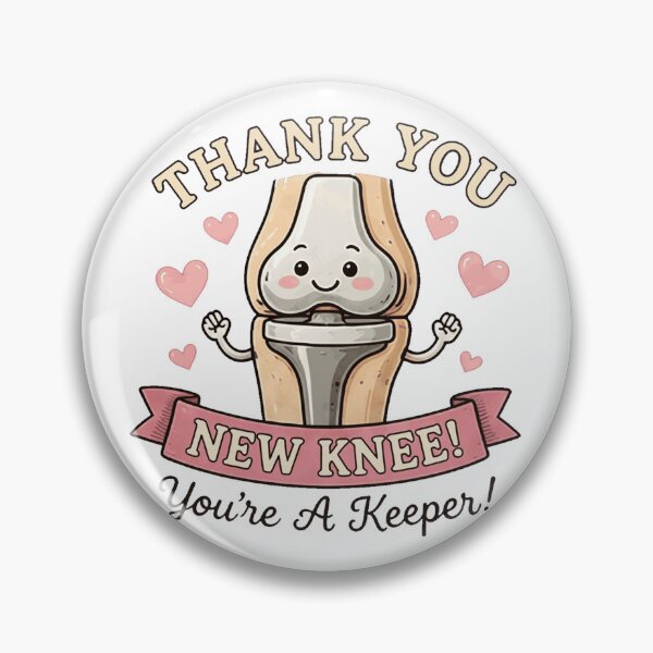 Item preview, Knee Replacement designed and sold by yunamaliskova.