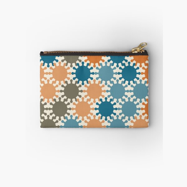 Item preview, Retro Spike Virus Seamless Pattern 006 designed and sold by TexSta.