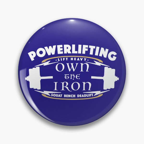 Item preview, Powerlifting | Lift Heavy | Squat Bench Deadlift designed and sold by Pentimore.