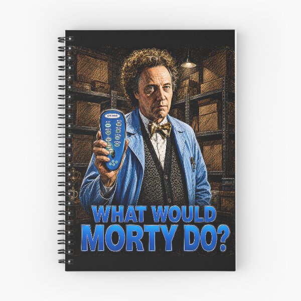 Item preview, What would Morty do? designed and sold by TeeCodes.