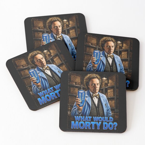 Item preview, What would Morty do? designed and sold by TeeCodes.
