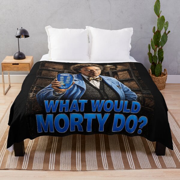 Item preview, What would Morty do? designed and sold by TeeCodes.