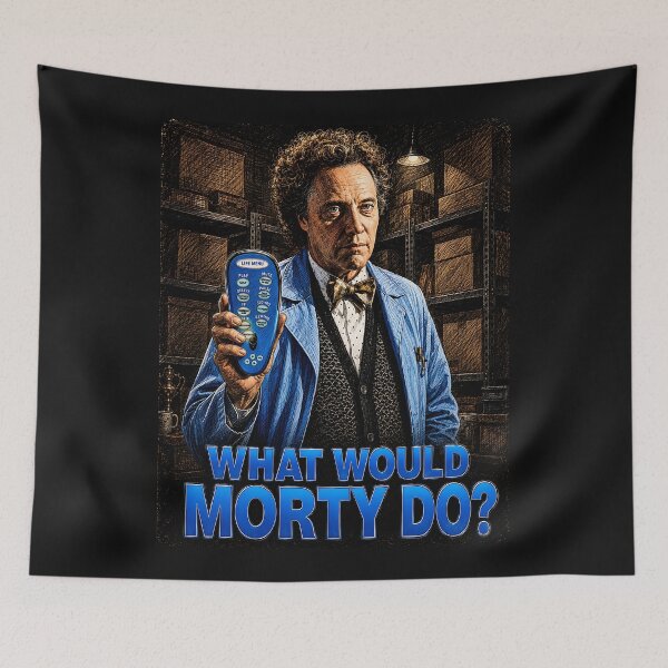 Item preview, What would Morty do? designed and sold by TeeCodes.
