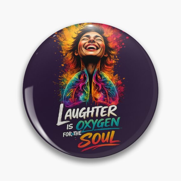Item preview, Laughter Is Oxygen for the Soul designed and sold by FABIOLA1970.