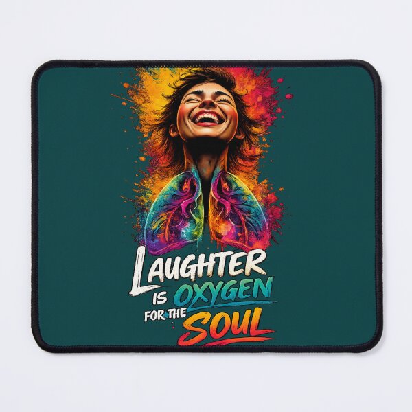 Item preview, Laughter Is Oxygen for the Soul designed and sold by FABIOLA1970.