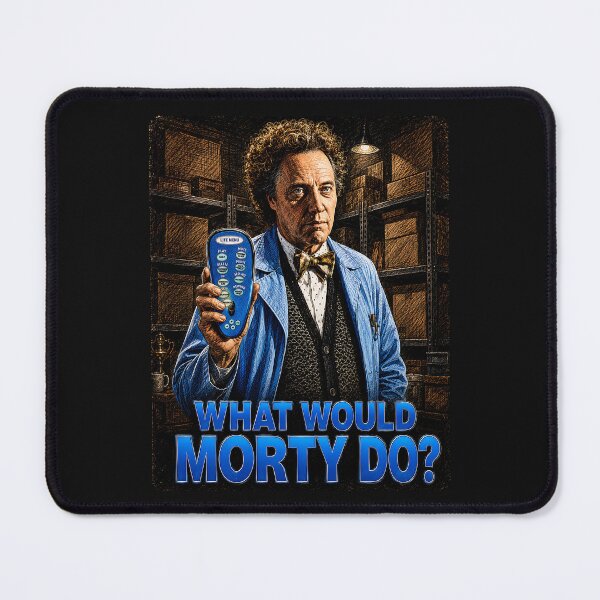 Item preview, What would Morty do? designed and sold by TeeCodes.