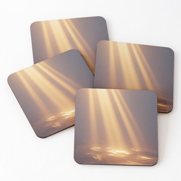 Item preview, Golden Light Through Morning Mist designed and sold by ClarityPulse Studio.