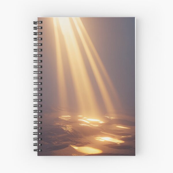 Item preview, Golden Light Through Morning Mist designed and sold by ClarityPulse Studio.