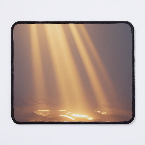 Item preview, Golden Light Through Morning Mist designed and sold by ClarityPulse Studio.