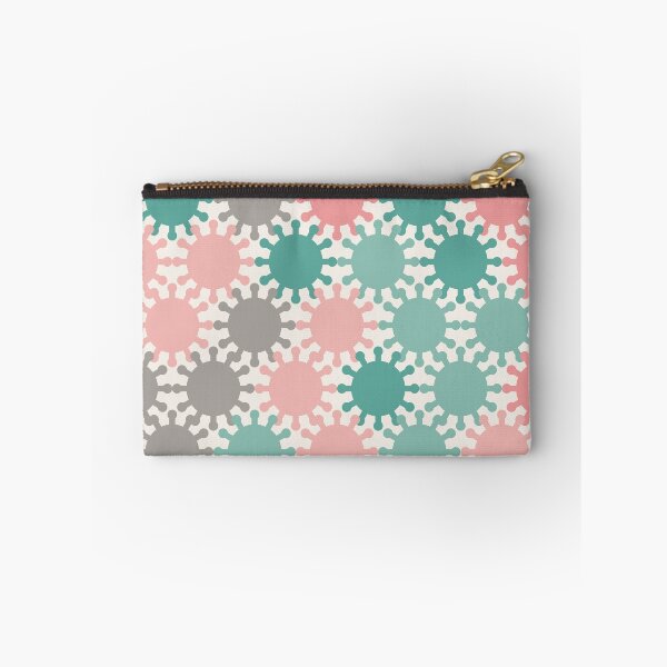 Item preview, Retro Spike Virus Seamless Pattern 007 designed and sold by TexSta.