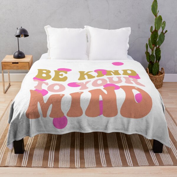 Item preview, Be kind to your mind designed and sold by ExcessiveSarcasmCo..