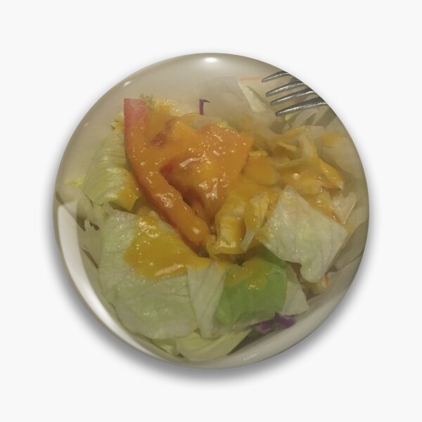 Item preview, Fresh House Salad with Ginger Dressing Art Print designed and sold by KaleChub.