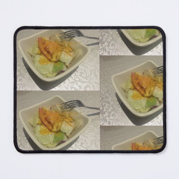Item preview, Fresh House Salad with Ginger Dressing Art Print designed and sold by KaleChub.