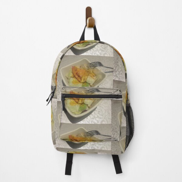 Item preview, Fresh House Salad with Ginger Dressing Art Print designed and sold by KaleChub.