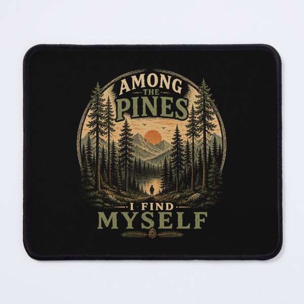 Item preview, Among the Pines I Find Myself designed and sold by Side Quest Co..
