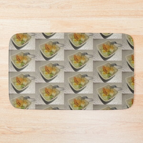 Item preview, Fresh House Salad with Ginger Dressing Art Print designed and sold by KaleChub.