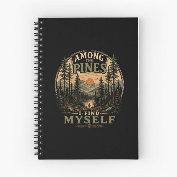 Item preview, Among the Pines I Find Myself designed and sold by Side Quest Co..