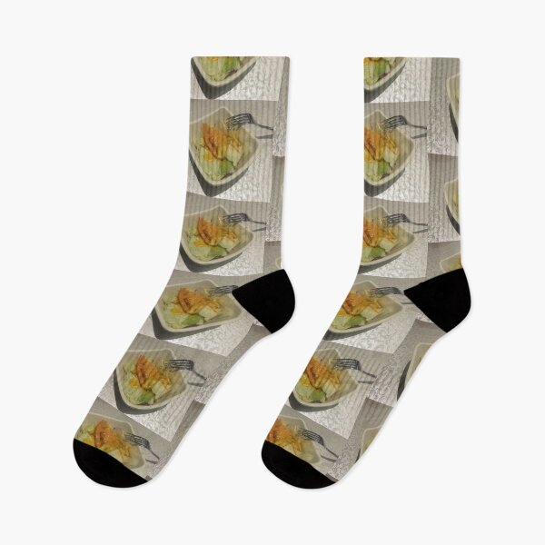 Item preview, Fresh House Salad with Ginger Dressing Art Print designed and sold by KaleChub.