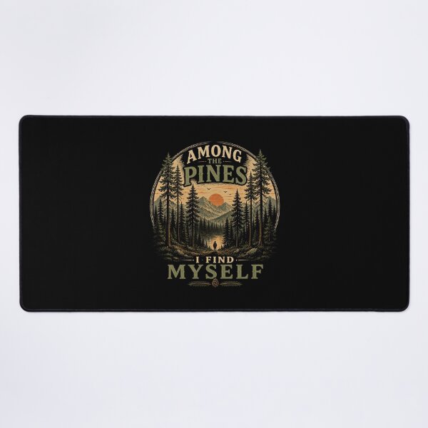 Item preview, Among the Pines I Find Myself designed and sold by Side Quest Co..