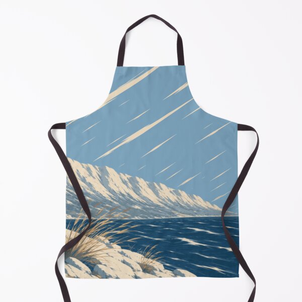 Item preview, Velebit Winds | Adriatic Minimalist Landscape designed and sold by Studio pod Burom.