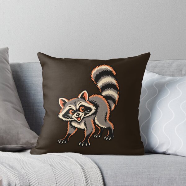 Item preview, Halloween Trash Panda designed and sold by darametzgerart.