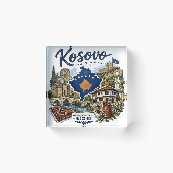 Item preview, Kosovo designed and sold by yunamaliskova.